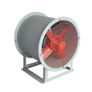 Duct Axial Fan, Explosion-Proof, Aluminum