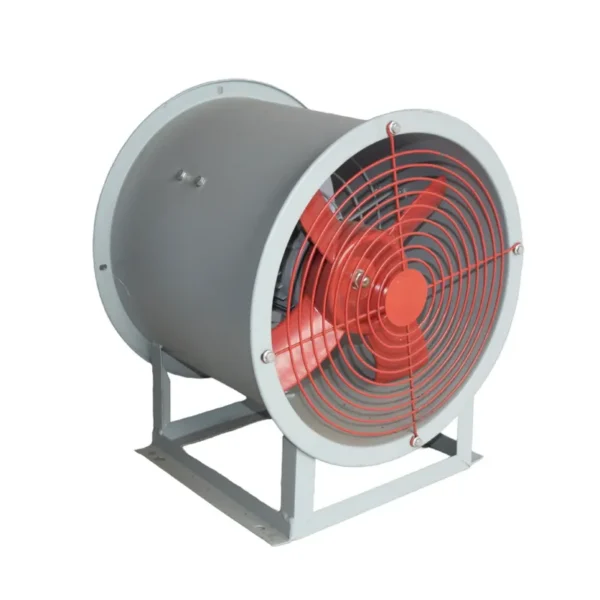 Duct Axial Fan, Explosion-Proof, Aluminum