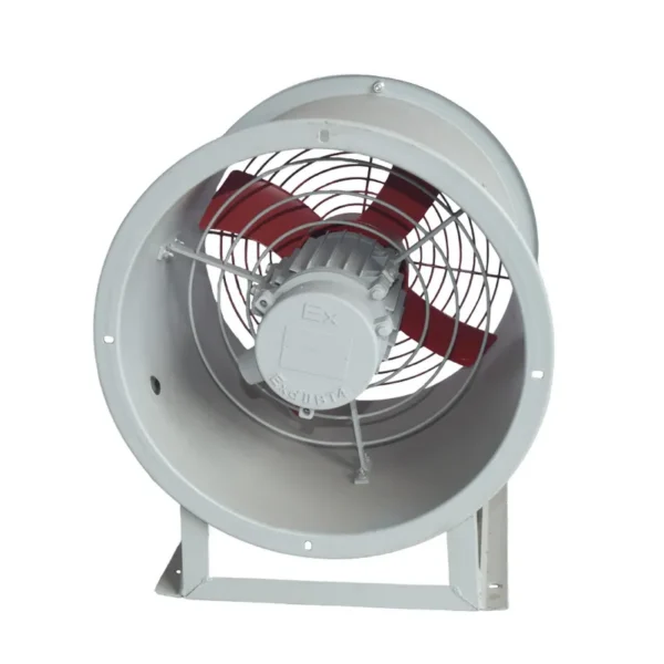 Duct Axial Fan, Explosion-Proof, Aluminum - view 2