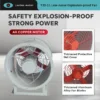 Duct Axial Fan, Explosion-Proof, Aluminum - view 5