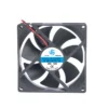 Duct Axial Fan, GX9225, 12V, Brushless, Plastic