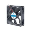 Duct Axial Fan, GX9225, 12V, Brushless, Plastic - view 2