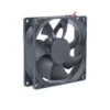 Duct Axial Fan, GX9225, 12V, Brushless, Plastic - view 3