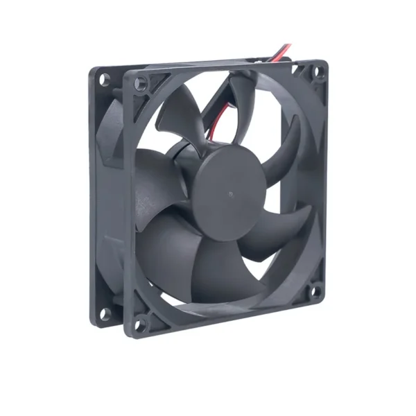 Duct Axial Fan, GX9225, 12V, Brushless, Plastic - view 3