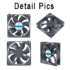 Duct Axial Fan, GX9225, 12V, Brushless, Plastic - view 4