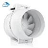 Duct Axial Fan, Plastic, 220V