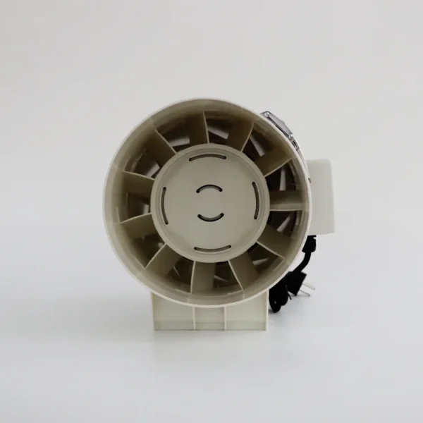 Duct Axial Fan, Plastic, 50Hz, 100%, Copper - view 2