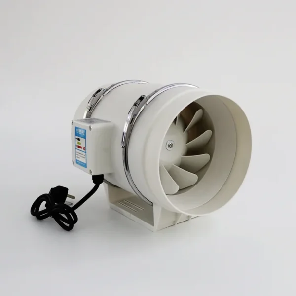 Duct Axial Fan, Plastic, 50Hz, 100%, Copper - view 6