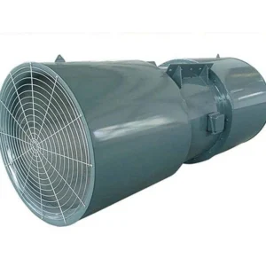 Duct Axial Fan, SDS, Cast, IP55