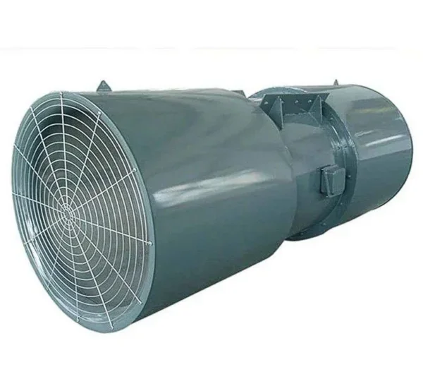 Duct Axial Fan, SDS, Cast, IP55