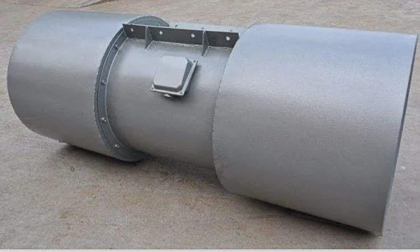 Duct Axial Fan, SDS, Cast, IP55 - view 2