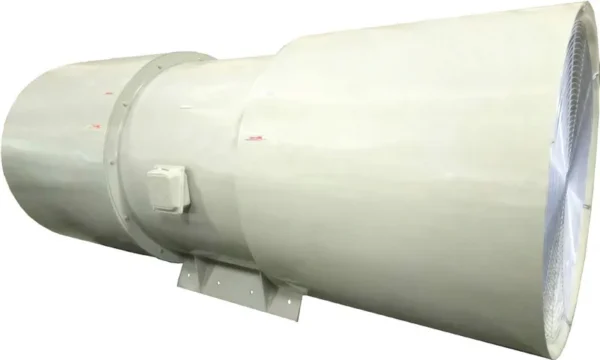 Duct Axial Fan, SDS, Cast, IP55 - view 3