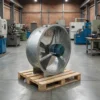 Duct Axial Fan, Stainless, Steel