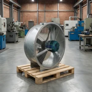 Duct Axial Fan, Stainless, Steel