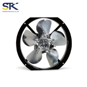 Duct Axial Fan, STK, SA230, O230x100mm, Stainless