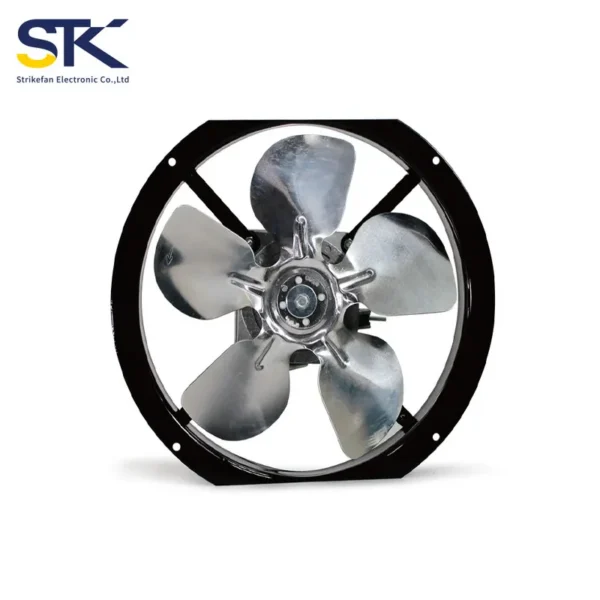 Duct Axial Fan, STK, SA230, O230x100mm, Stainless