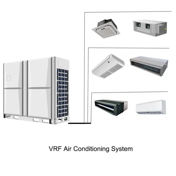 Duct Cassette Air Conditioner, Ceiling, R-410A