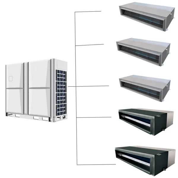Duct Cassette Air Conditioner, Ceiling, R-410A - view 2