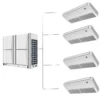 Duct Cassette Air Conditioner, Ceiling, R-410A - view 6