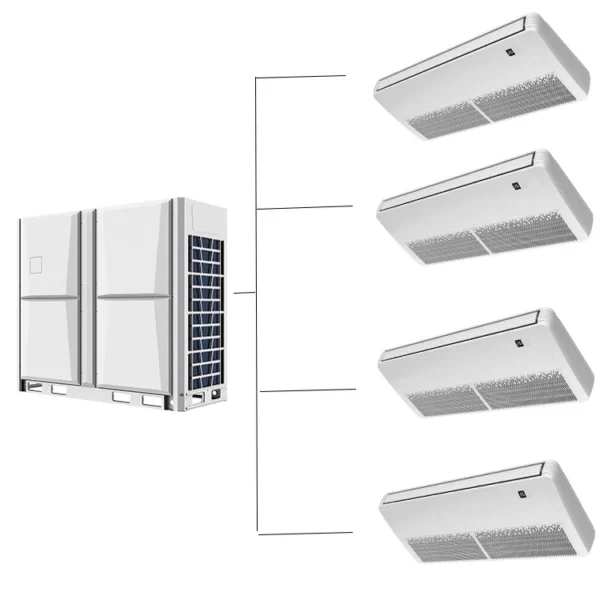 Duct Cassette Air Conditioner, Ceiling, R-410A - view 6