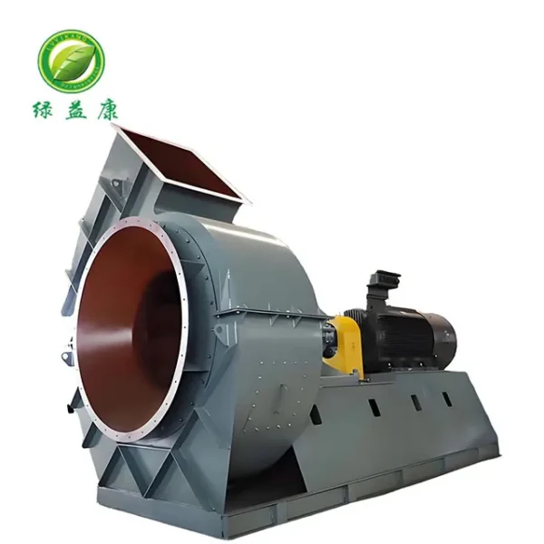 Duct Centrifugal Exhaust Blower, 380V, 4-72