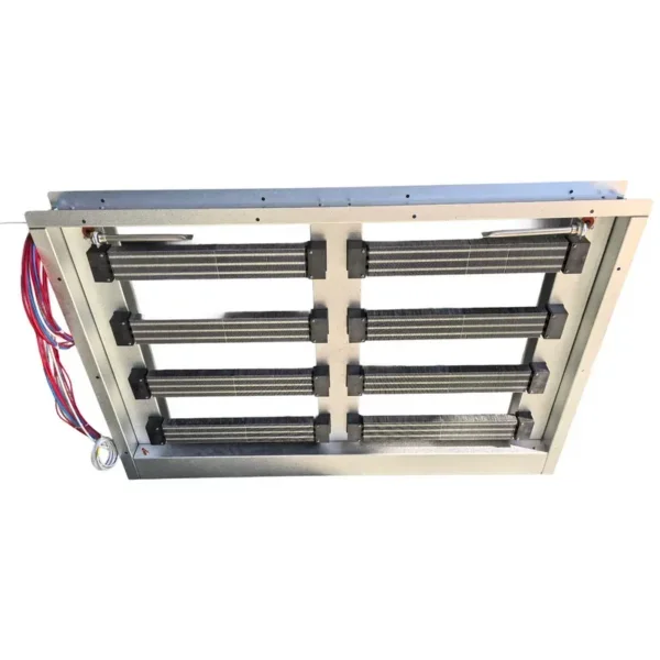 Duct Electric Heating Panel, PTC, Aluminum, 220V