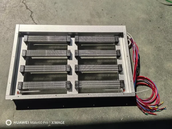 Duct Electric Heating Panel, PTC, Aluminum, 220V - view 2