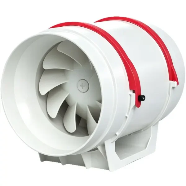 Duct Exhaust Ventilation Fan, Plastic, 125mm - view 5