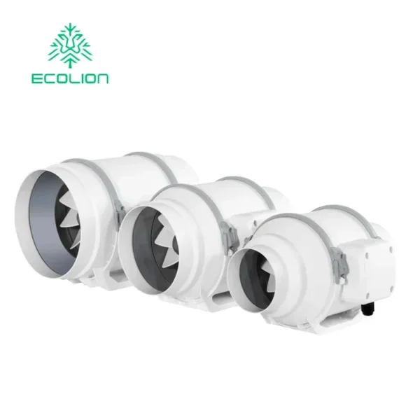 Duct Fan, 110V/220V, 4"