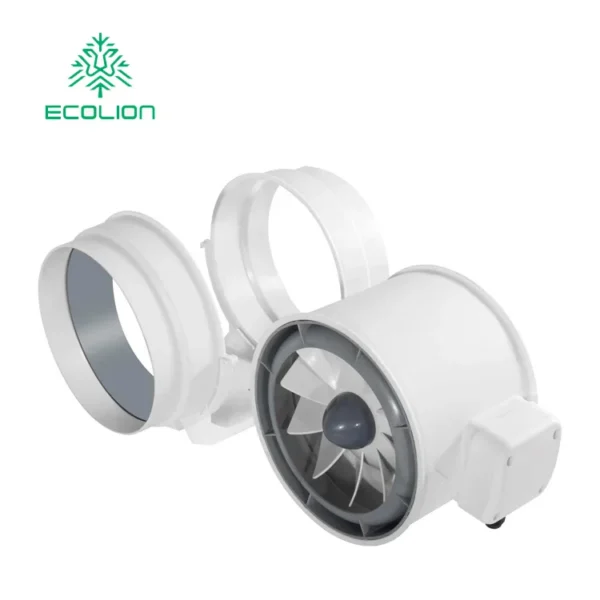 Duct Fan, 110V/220V, 4" - view 4