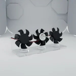 Duct Fan, 50x50x10mm, PBT, Plastic, Brushless