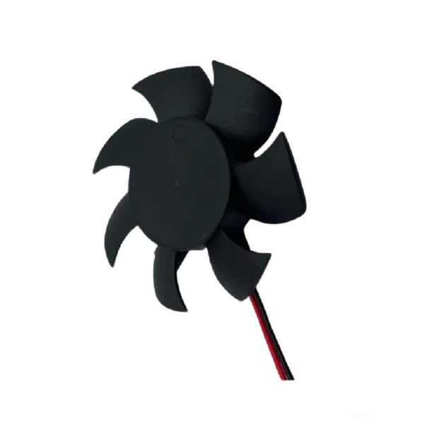 Duct Fan, 50x50x10mm, PBT, Plastic, Brushless - view 3