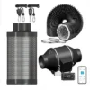 Duct Fan, APP, 212CFM, 30W