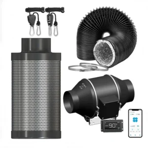 Duct Fan, APP, 212CFM, 30W, Wall Fan, Plastic, 3000RPM
