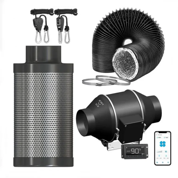 Duct Fan, APP, 212CFM, 30W