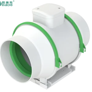 Duct Fan, Axial, Ducted