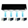 Duct Fan Boosters, 4-zone, Ducted, 900, CFM