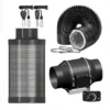 Duct Fan Boosters, 402, CFM