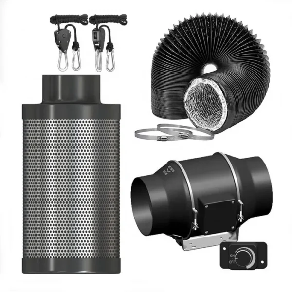 Duct Fan Boosters, 402, CFM