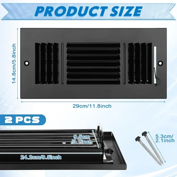 Duct Fan Boosters, Ceiling, 2-Way, HVAC - view 2