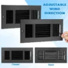 Duct Fan Boosters, Ceiling, 2-Way, HVAC - view 3