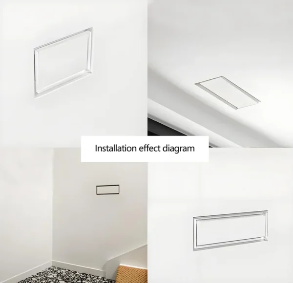 Duct Fan Boosters, Wall, Ceiling, HVAC, 4x10 - view 2