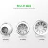 Duct Fan, Inch/6, Inch/8, 220~240V - view 5