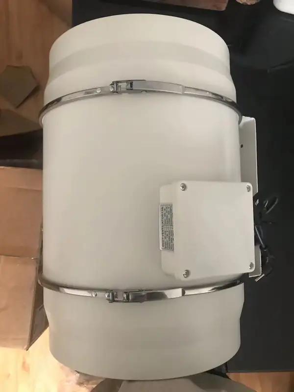 Duct Fan, Inline, ABS - view 3