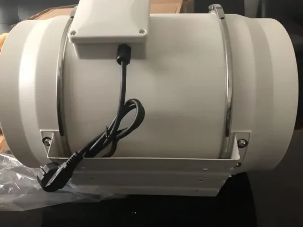 Duct Fan, Inline, ABS - view 4