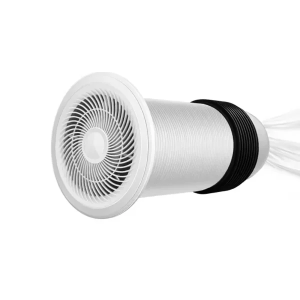 Duct Fan, Plastic, 220 V, Electric - view 2