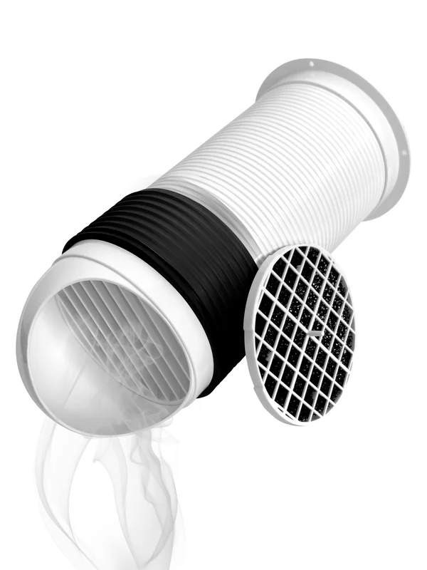 Duct Fan, Plastic, 220 V, Electric - view 4