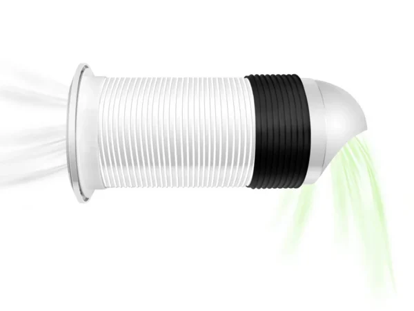 Duct Fan, Plastic, 220 V, Electric - view 6