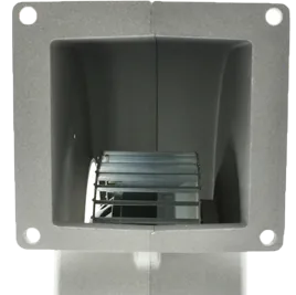 Duct Fan, Stainless, Steel, 255-325, CFM - view 3