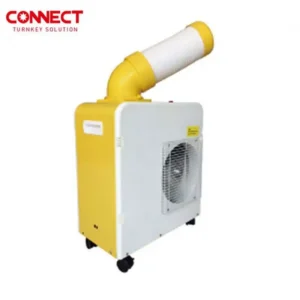 Duct Industrial Air Heater, Portable, 380 V, detail